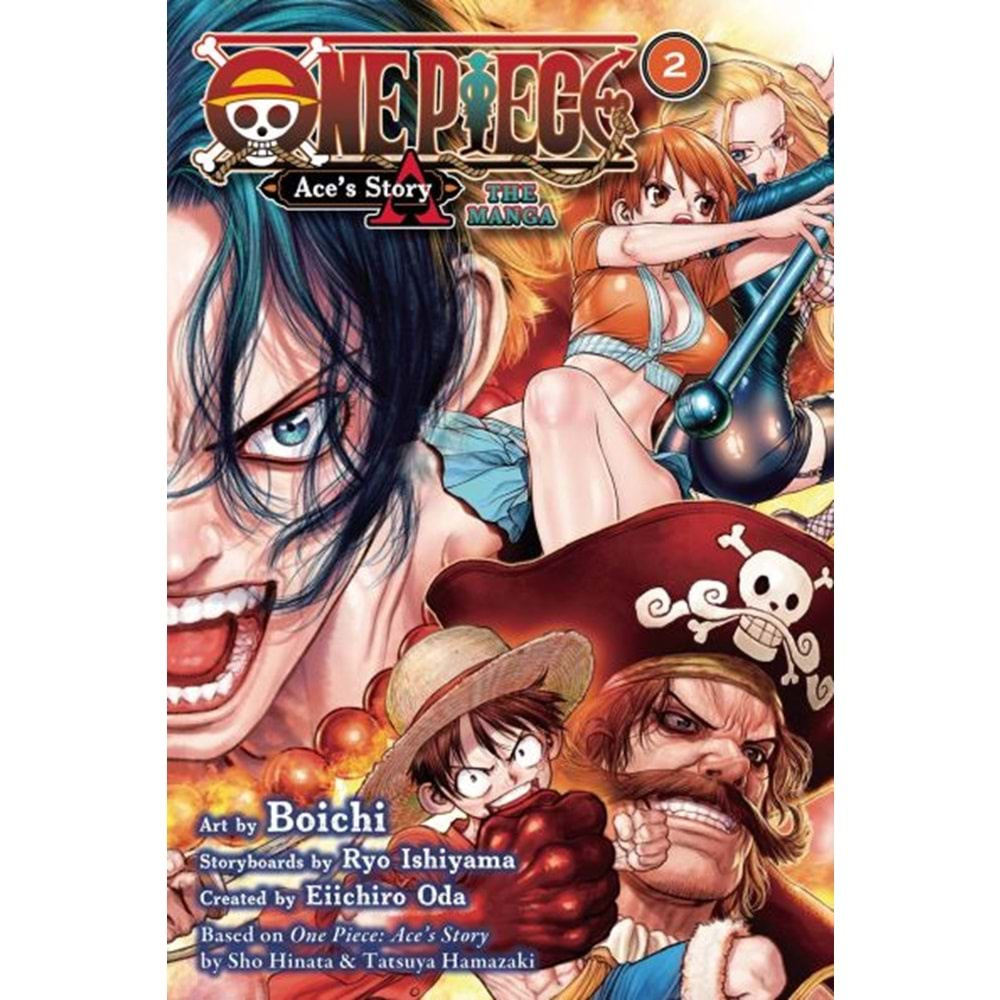 ONE PIECE ACES STORY VOL 2 TPB