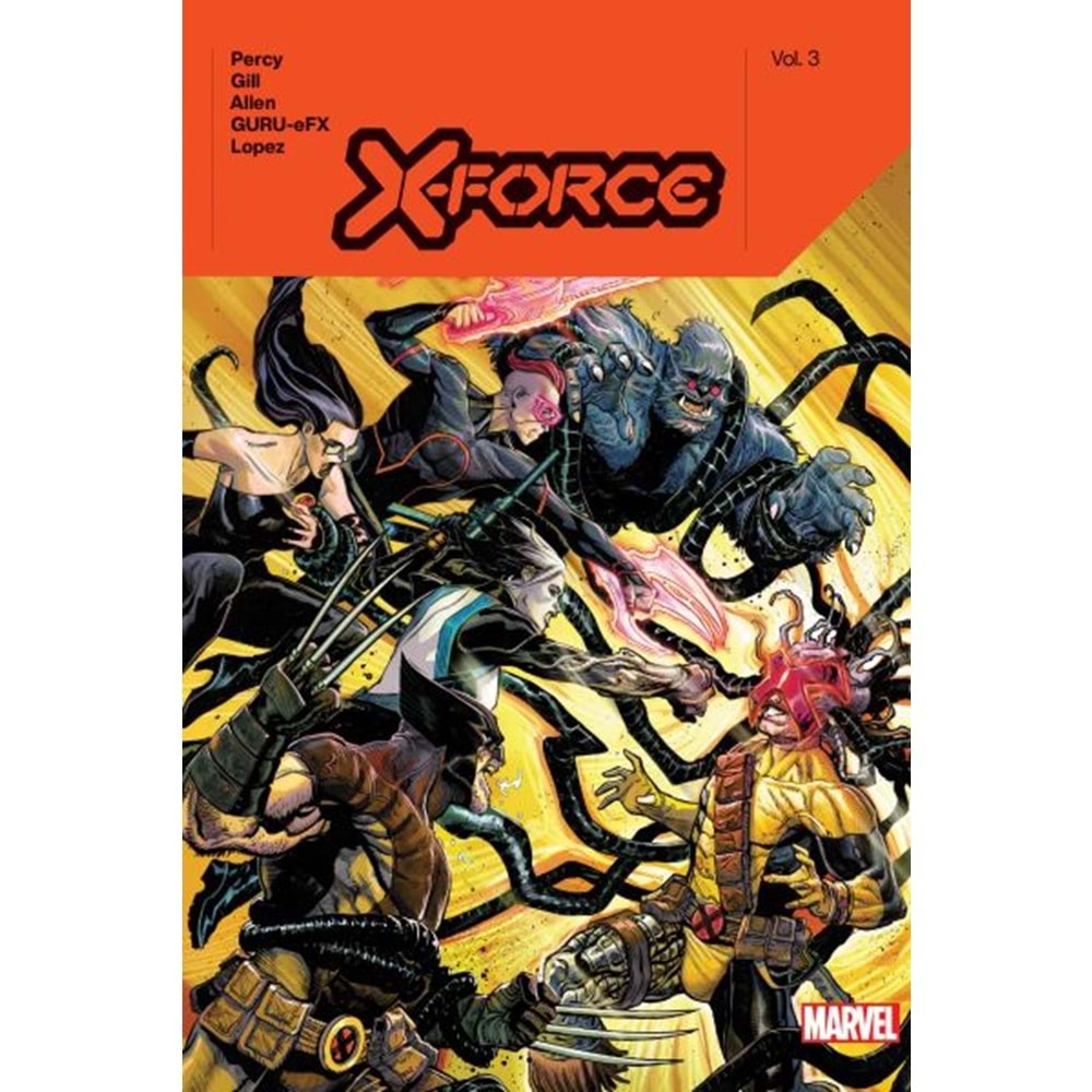 X-FORCE BY BENJAMIN PERCY HC VOL 3