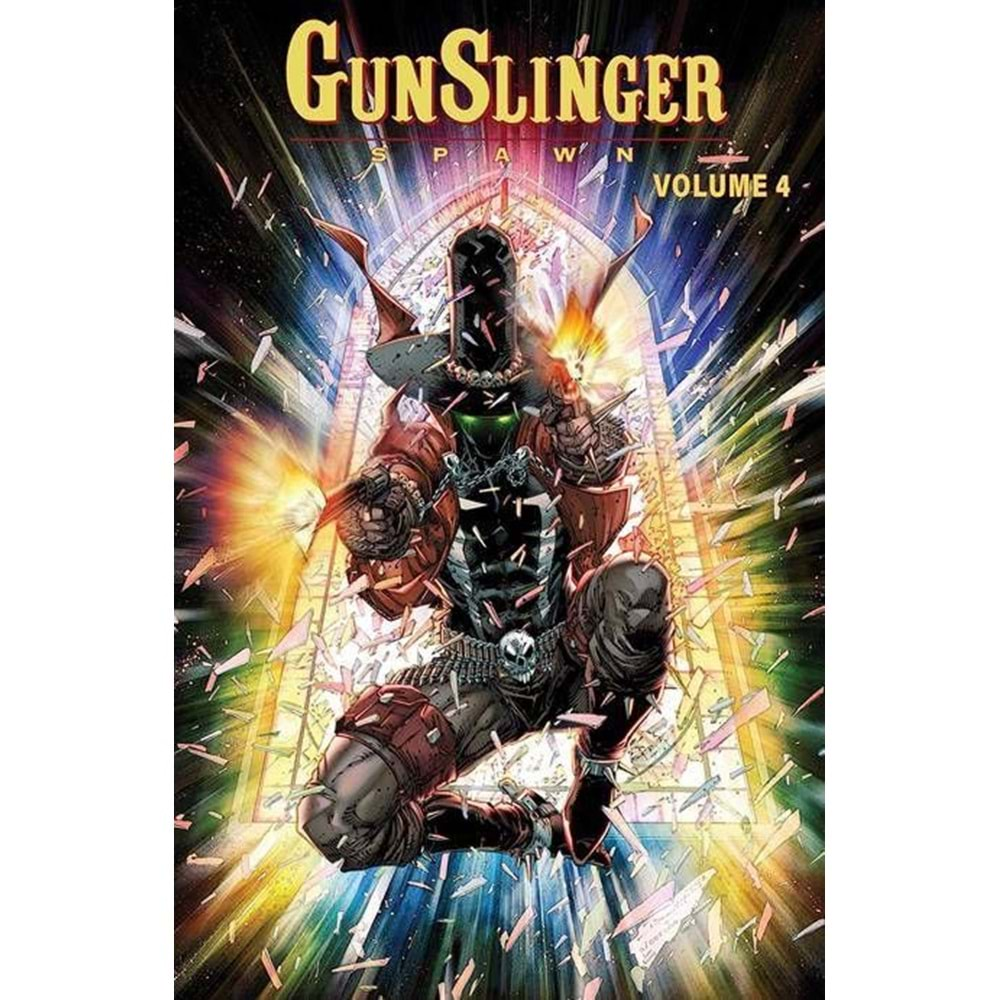 GUNSLINGER SPAWN VOL 4 TPB