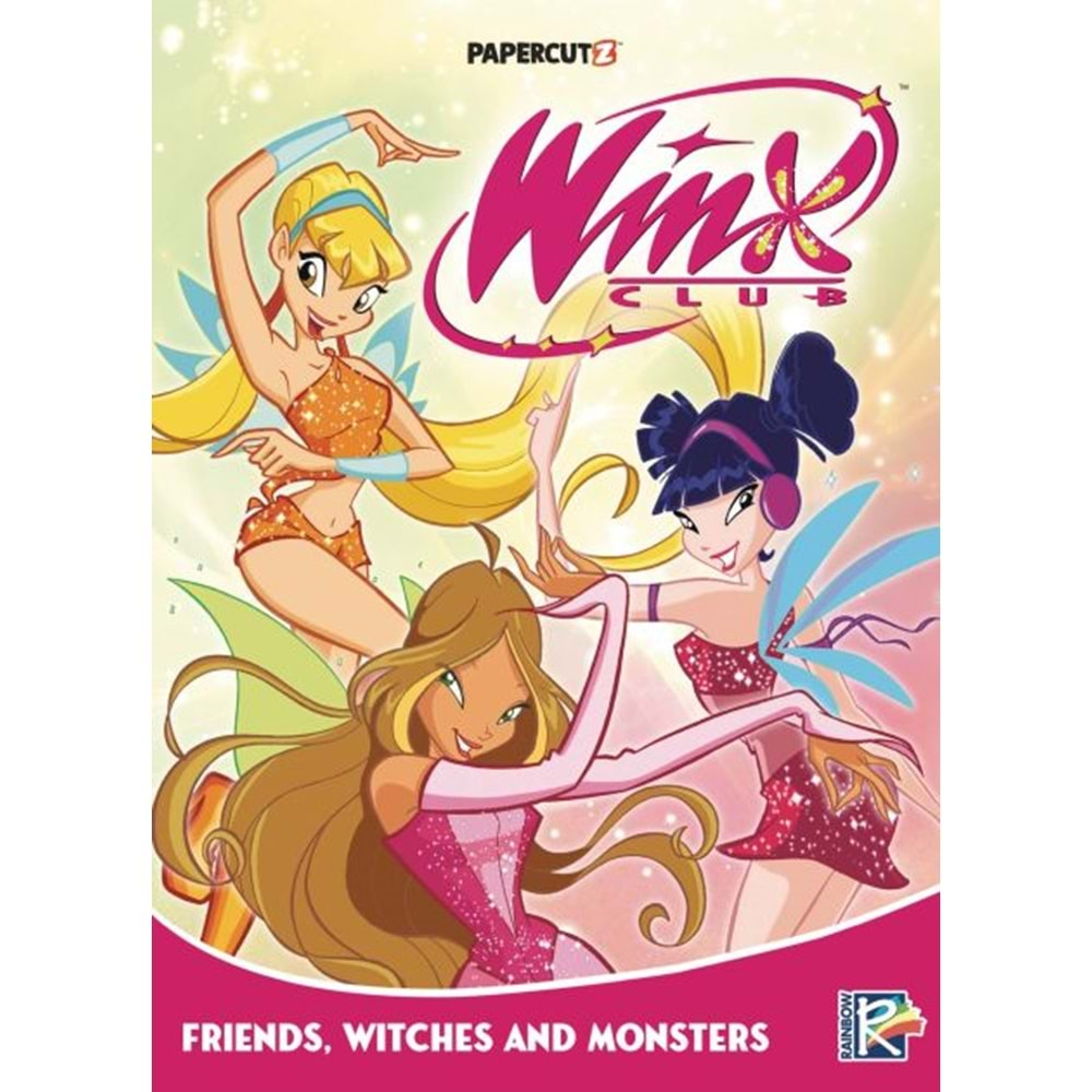 WINX CLUB VOL 2 FRIENDS WITCHES AND MONSTERS TPB