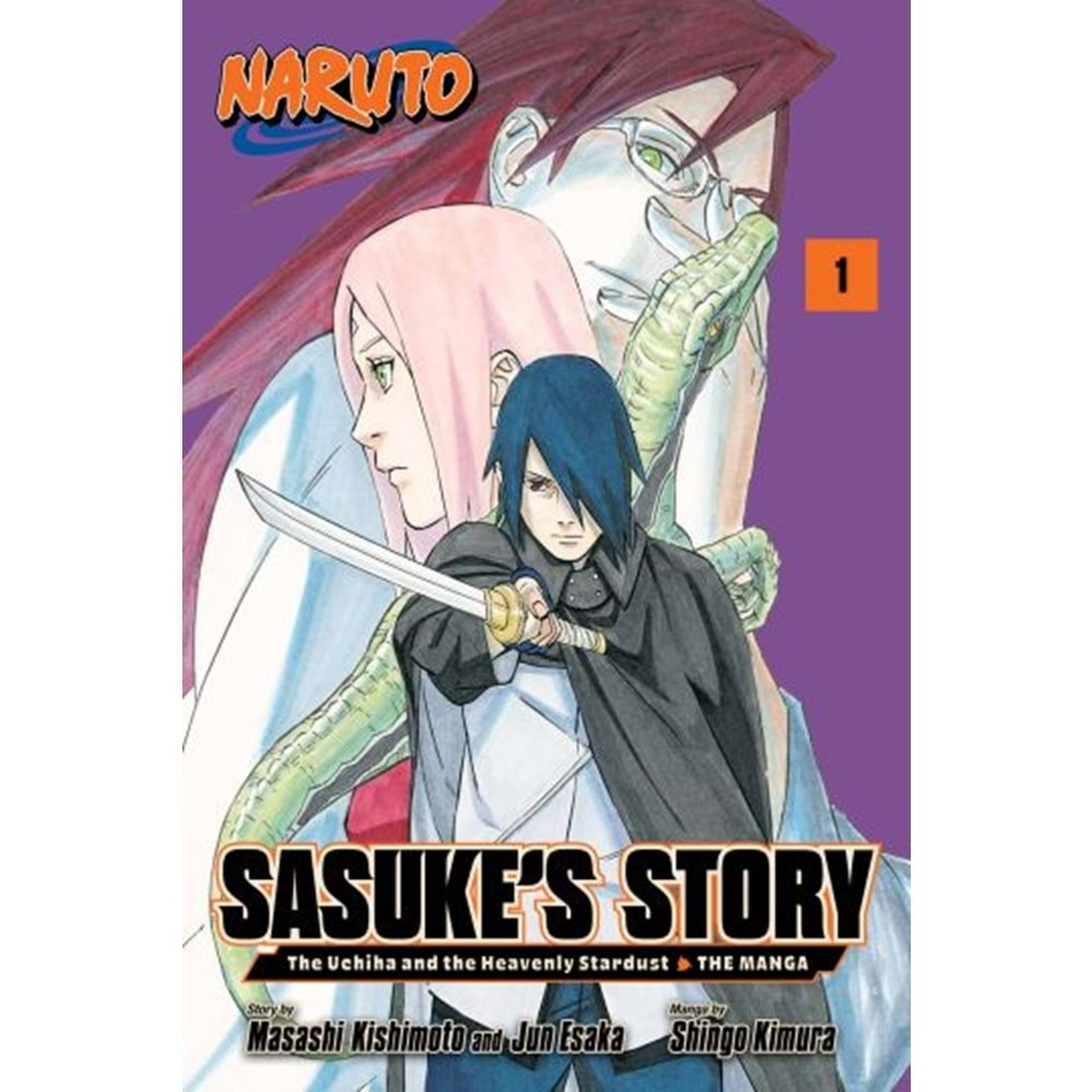 NARUTO SASUKES STORY THE UCHIHA AND THE HEAVENLY STARDUST VOL 1 TPB