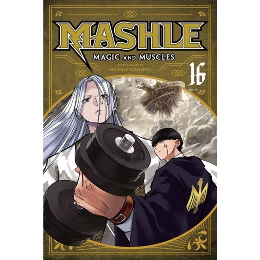 MASHLE MAGIC & MUSCLES VOL 16 TPB