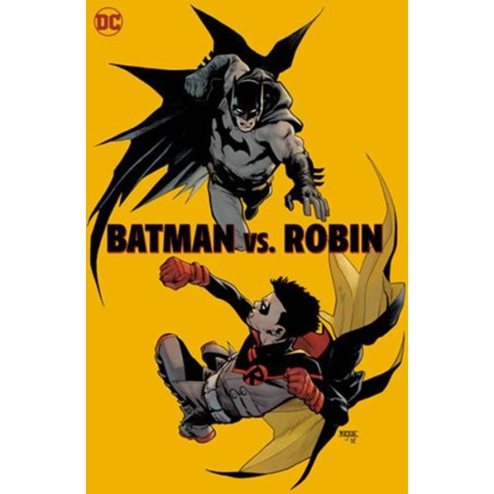 BATMAN VS ROBIN TPB