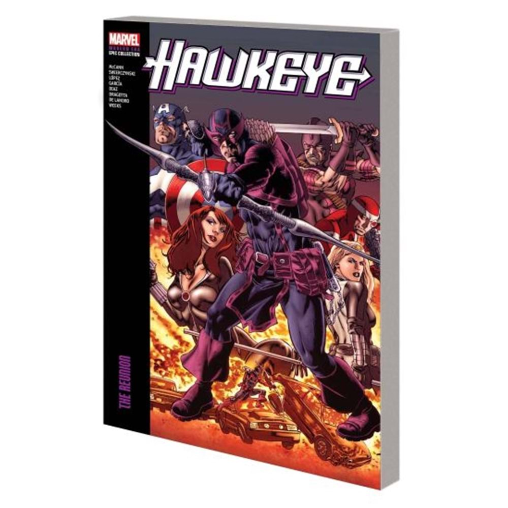 HAWKEYE MODERN ERA EPIC COLLECTION THE REUNION TPB