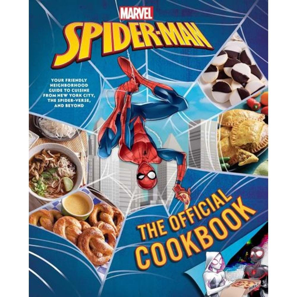 SPIDER-MAN THE OFFICIAL COOKBOOK HC