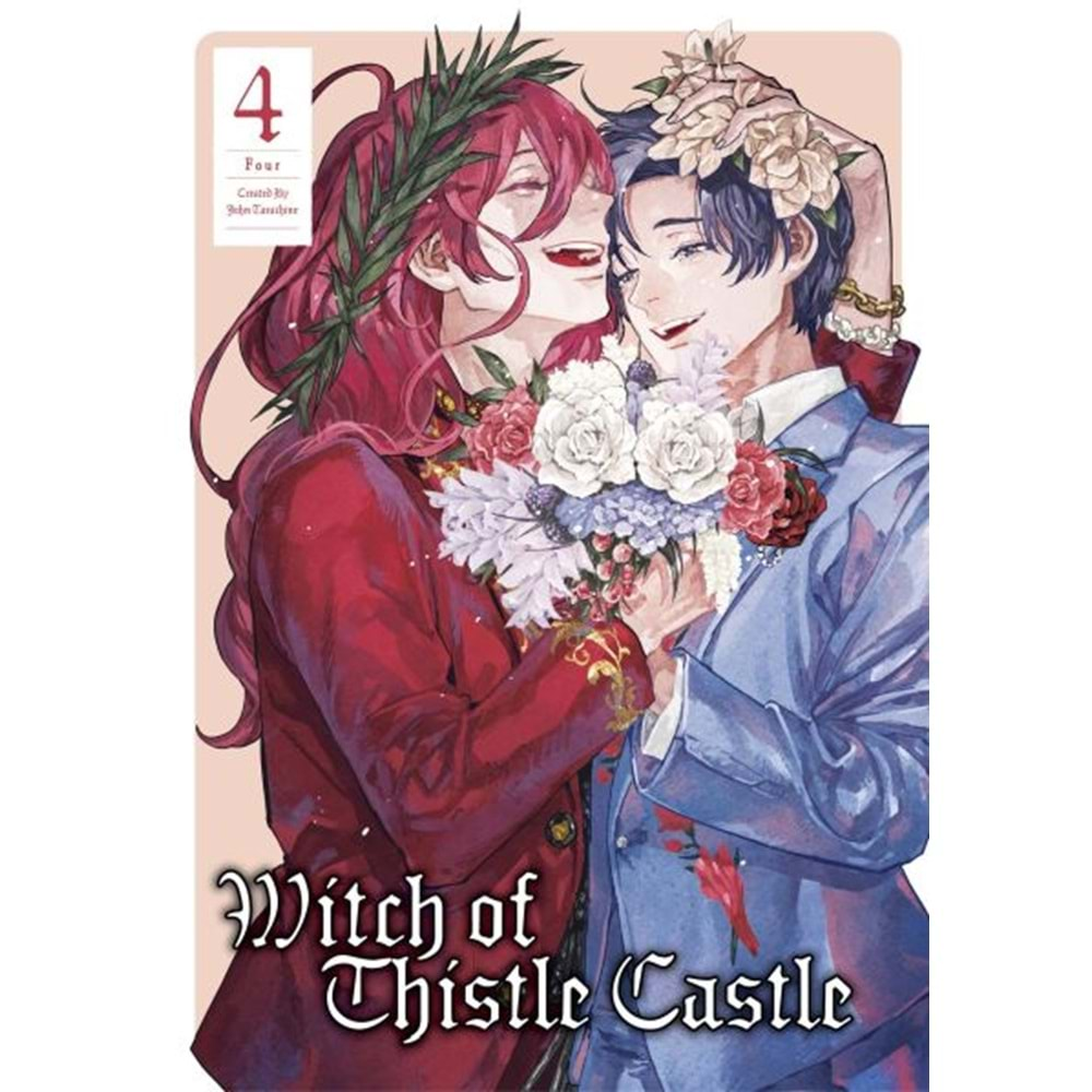 WITCH OF THISTLE CASTLE VOL 4 TPB