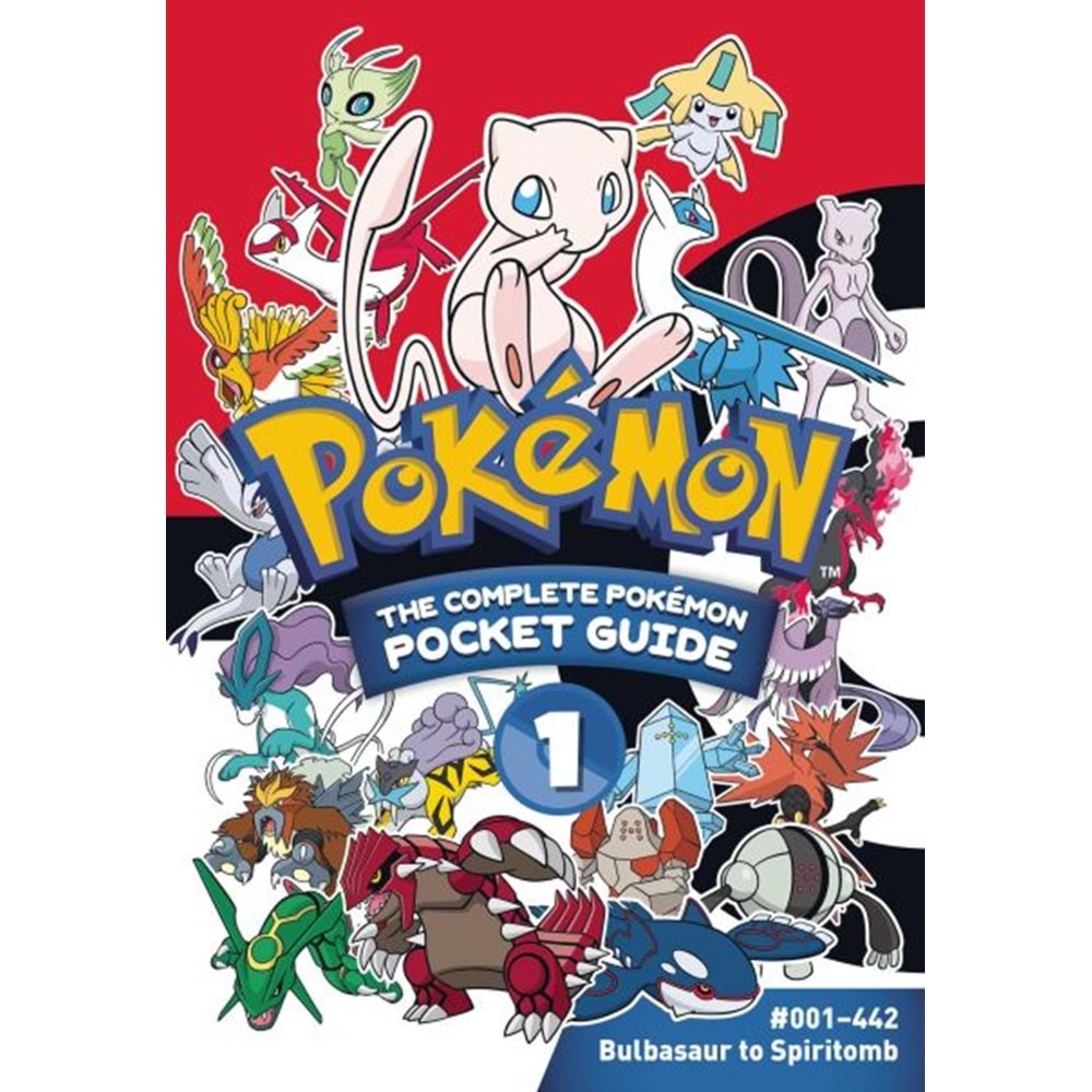 POKEMON THE COMPLETE POKEMON POCKET GUIDE TPB