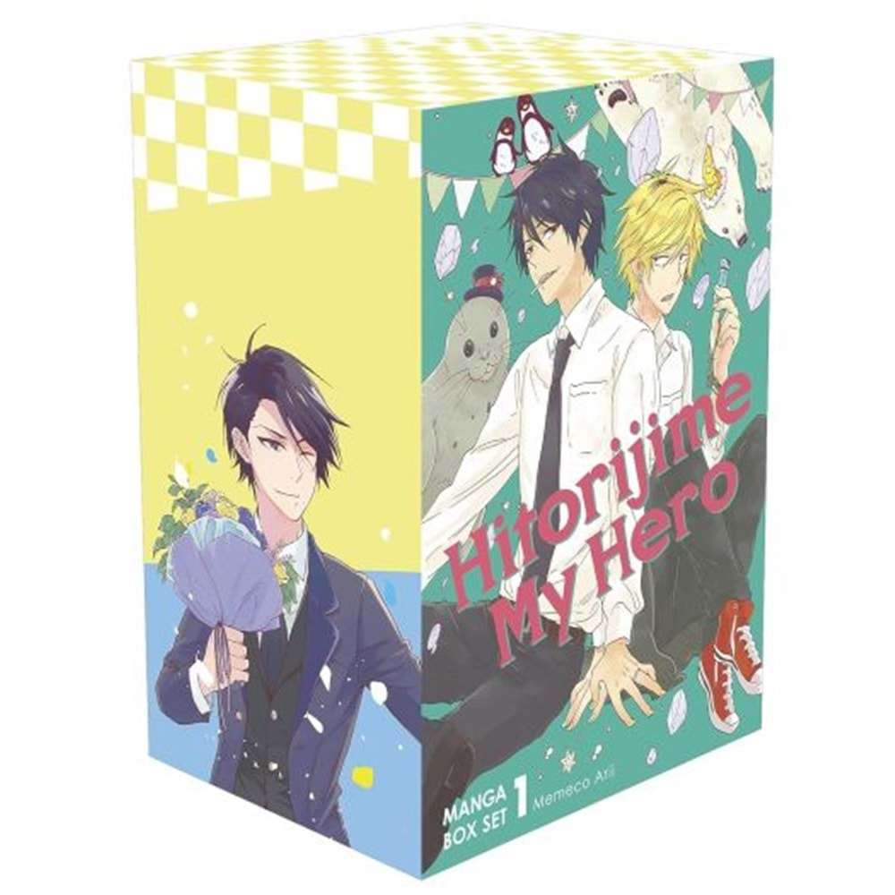 HITORIJIME MY HERO BOX SET VOL 1