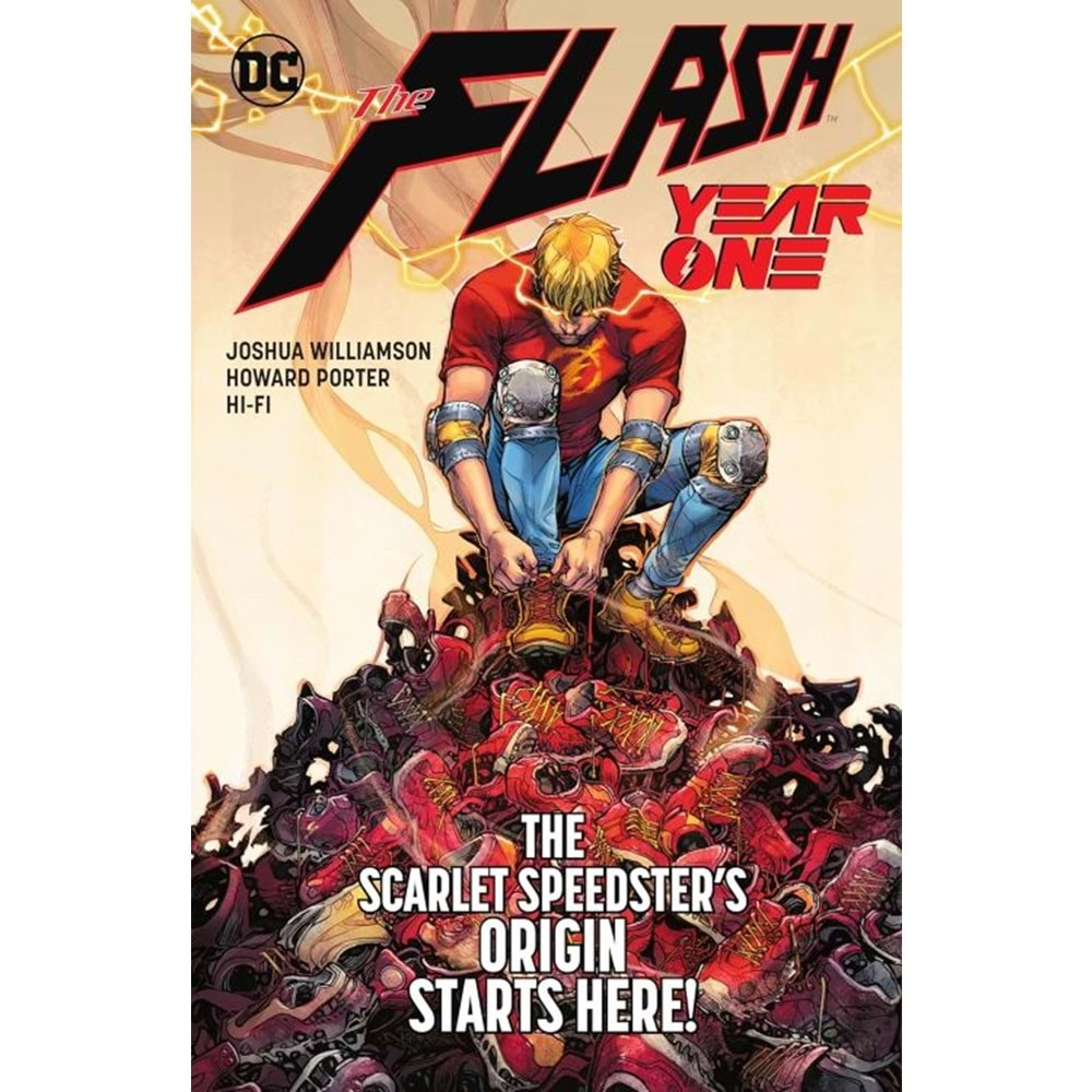 FLASH YEAR ONE TPB