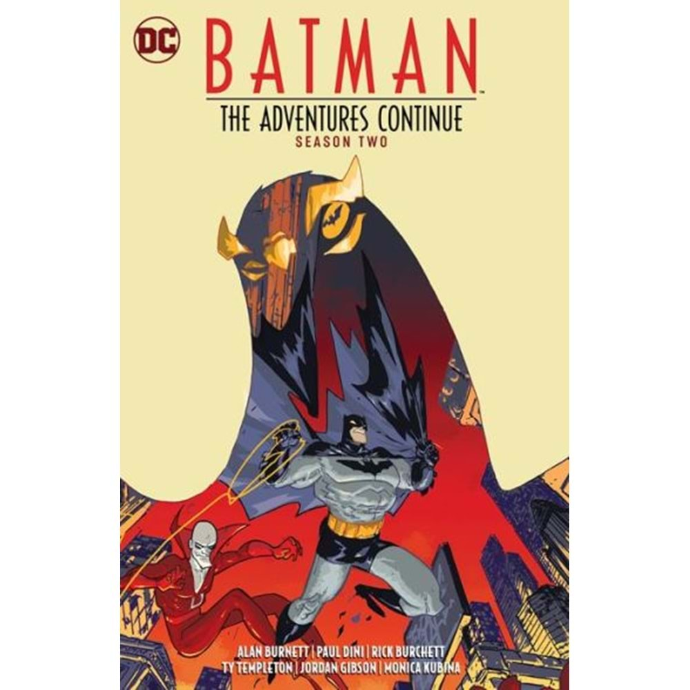 BATMAN THE ADVENTURES CONTINUE SEASON TWO TPB