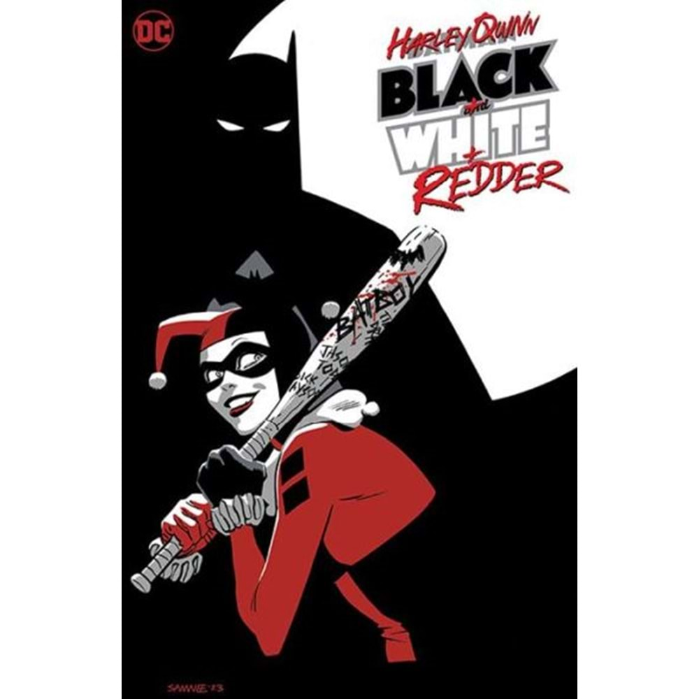 HARLEY QUINN BLACK WHITE REDDER TPB