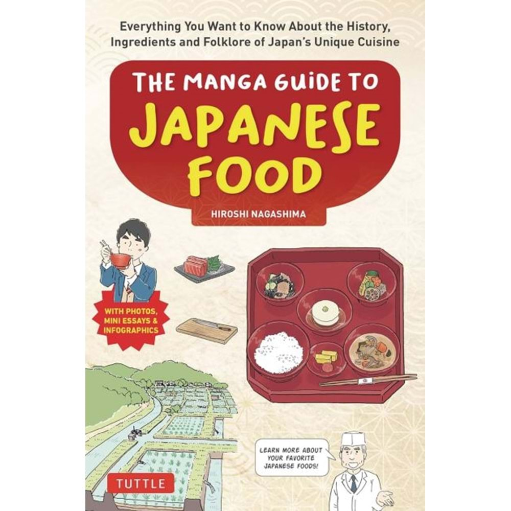 THE MANGA GUIDE TO JAPANESE FOOD TPB