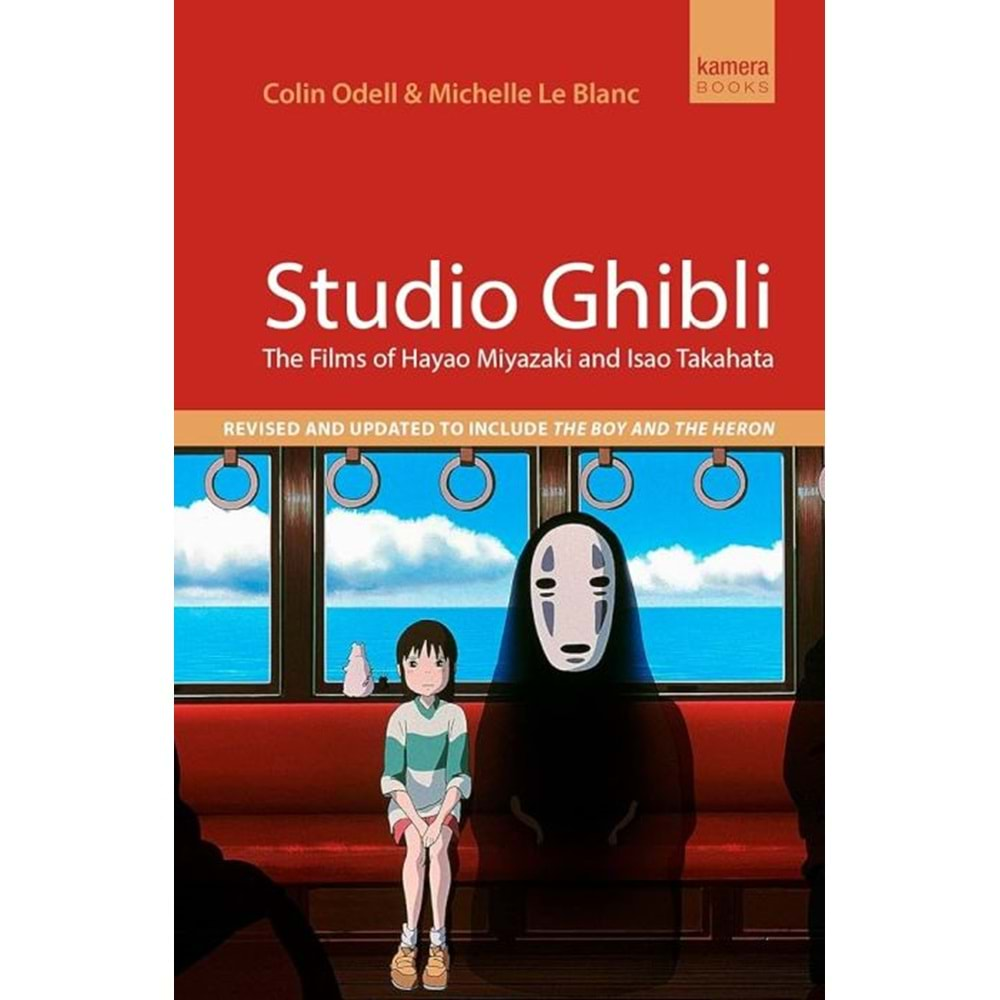 STUDIO GHIBLI THE FILMS OF HAYAO MIYAZAKI AND ISAO TAKAHATA TPB