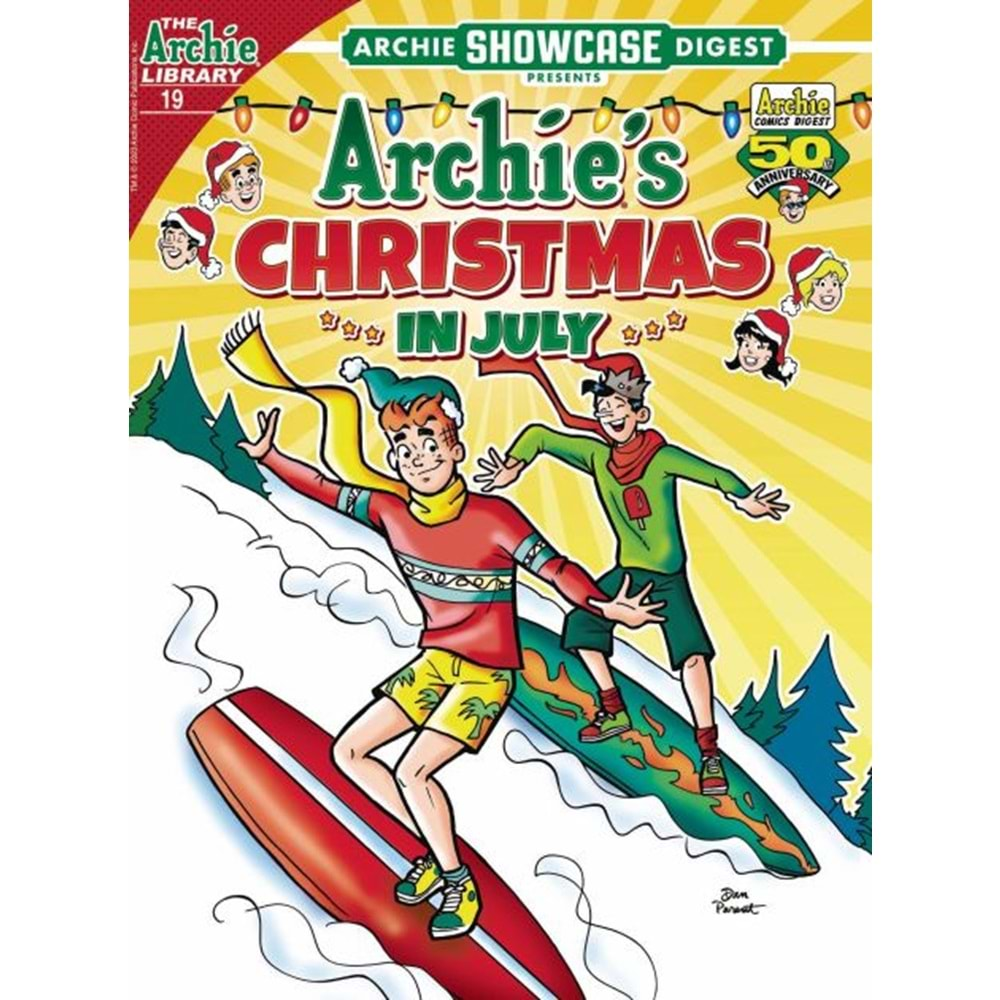 ARCHIE SHOWCASE DIGEST # 19 ARCHIES CHRISTMAS IN JULY