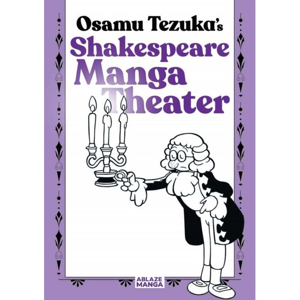 OSAMU TEZUKAS SHAKESPEARE MANGA THEATRE TPB