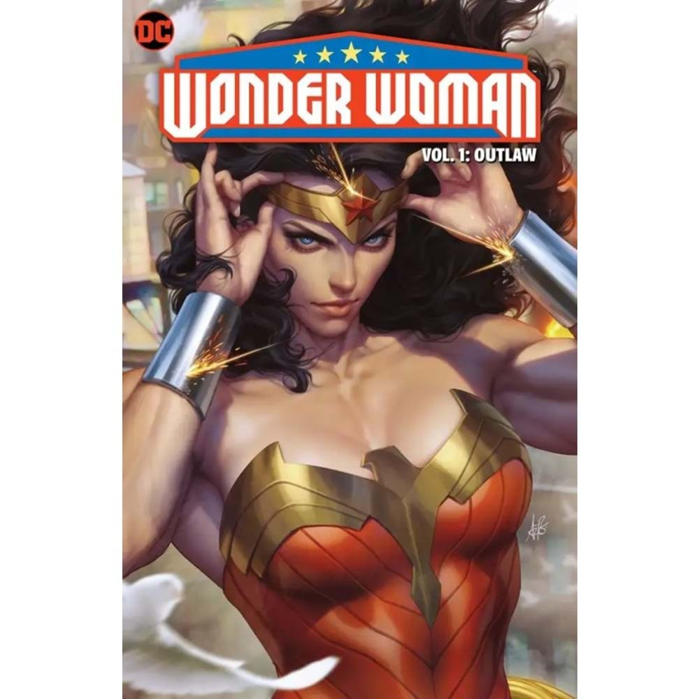 WONDER WOMAN BY TOM KING VOL 1 OUTLAW DM VARIANT TPB