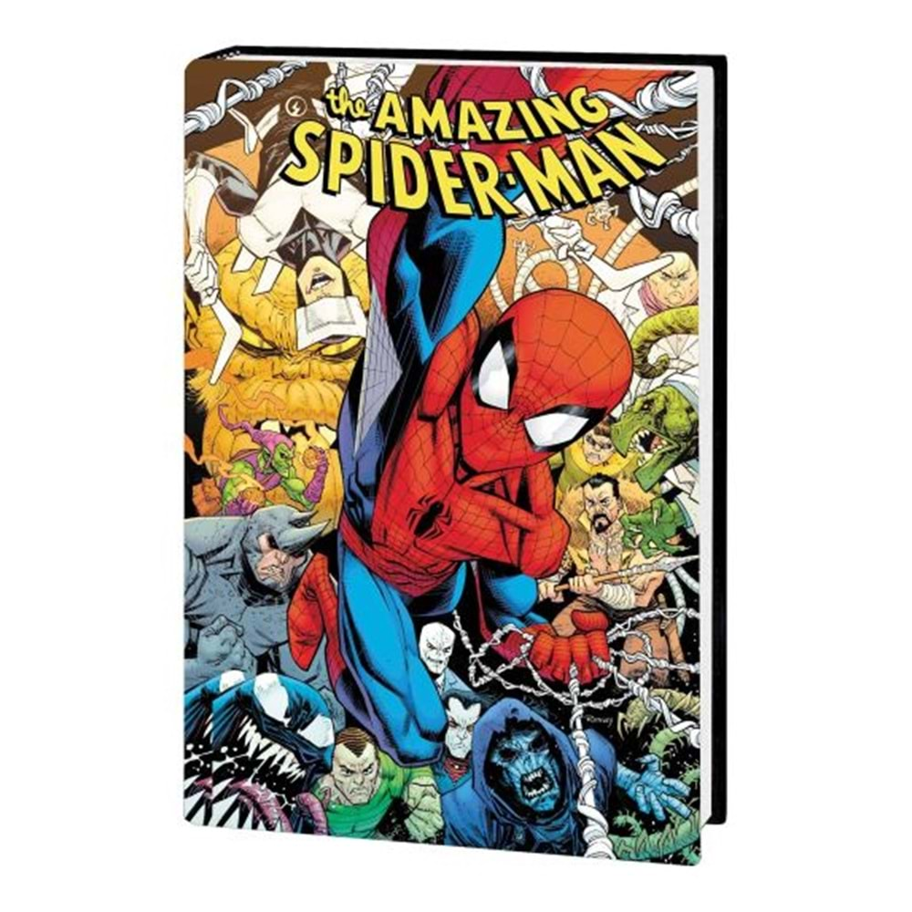 AMAZING SPIDER-MAN BY SPENCER OMNIBUS VOL 2 HC