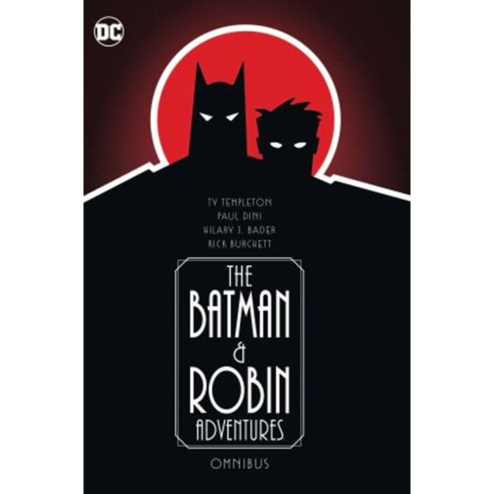 BATMAN AND ROBIN ADVENTURES OMNIBUS HC