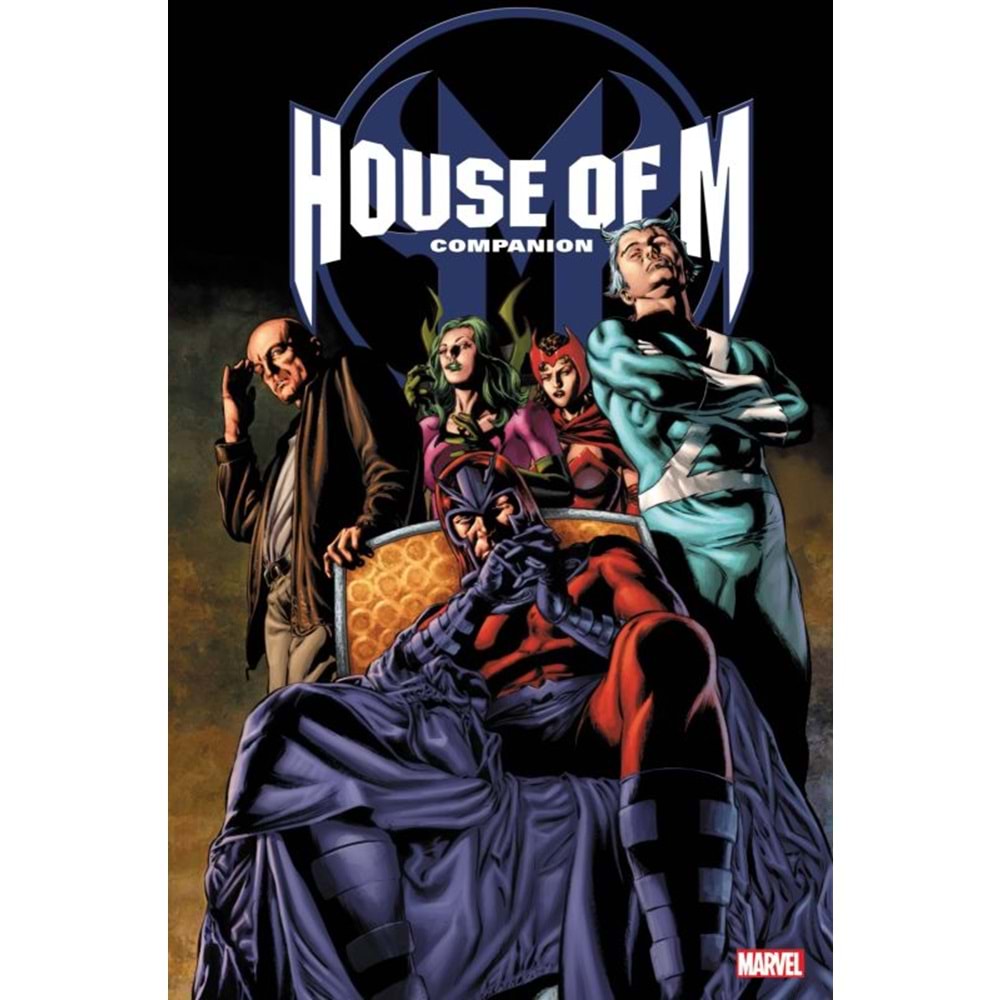 HOUSE OF M OMNIBUS COMPANION HC