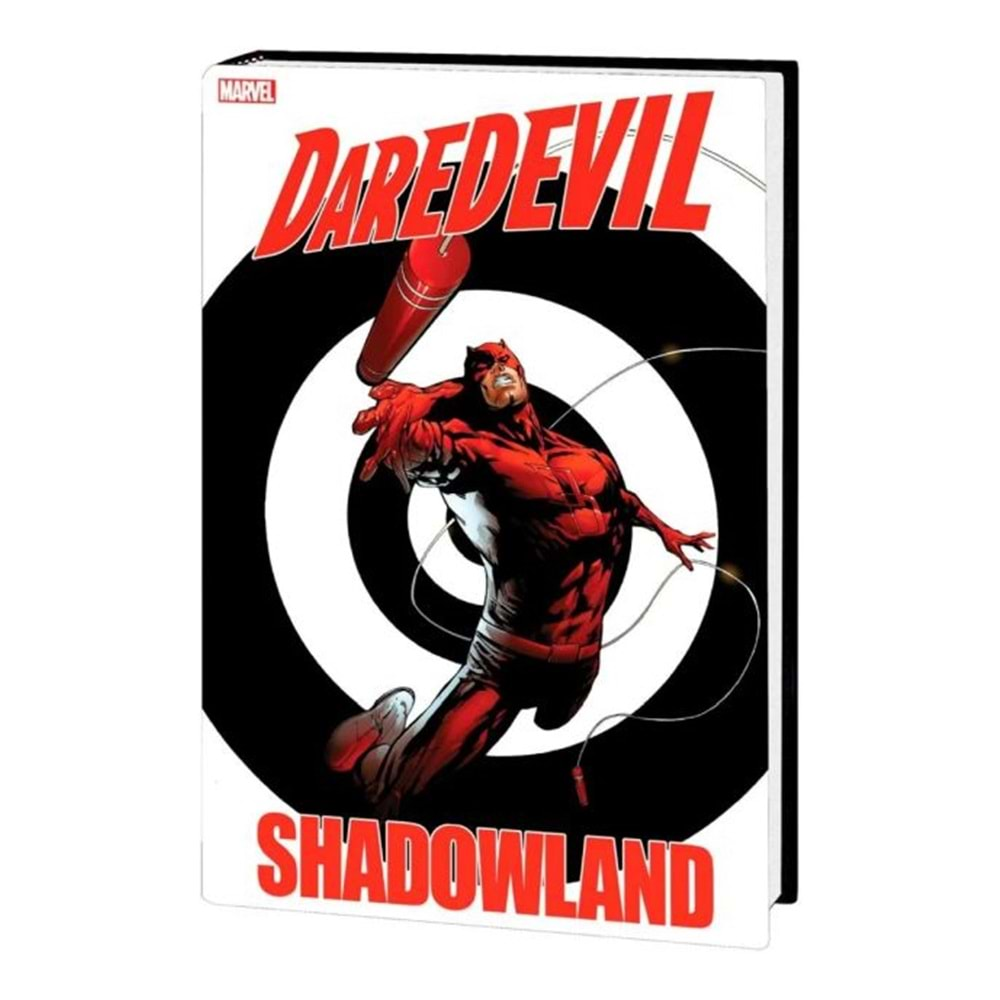 DAREDEVIL SHADOWLAND OMNIBUS HC TAN DM COVER