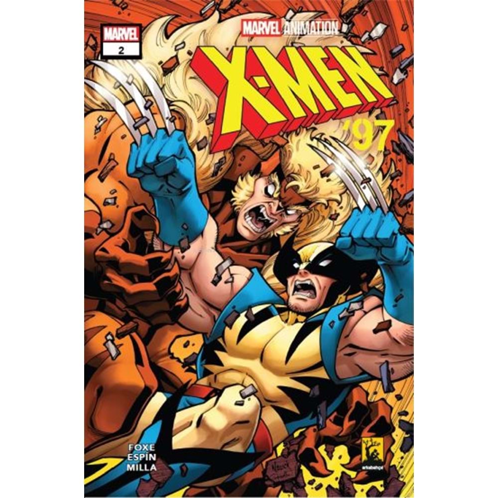 X-MEN 97 SAYI 2