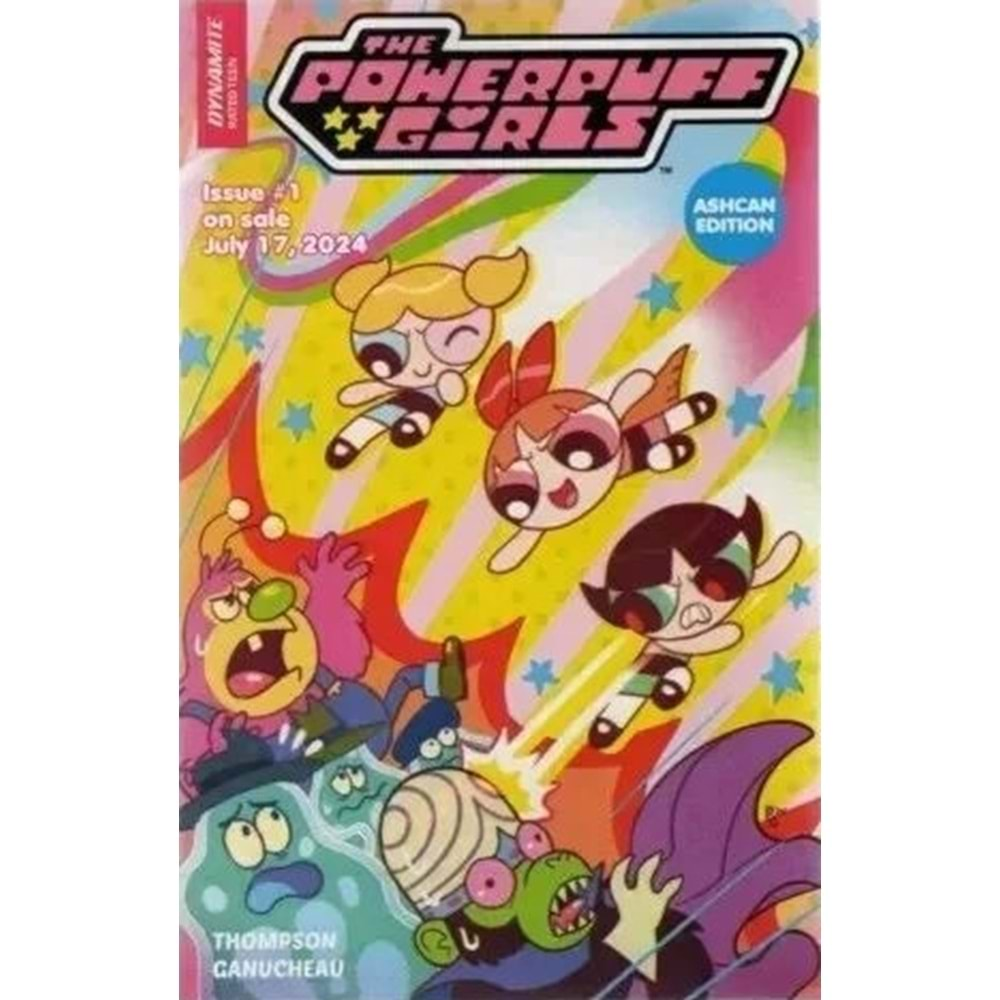 POWERPUFF GIRLS ASHCAN EDITION