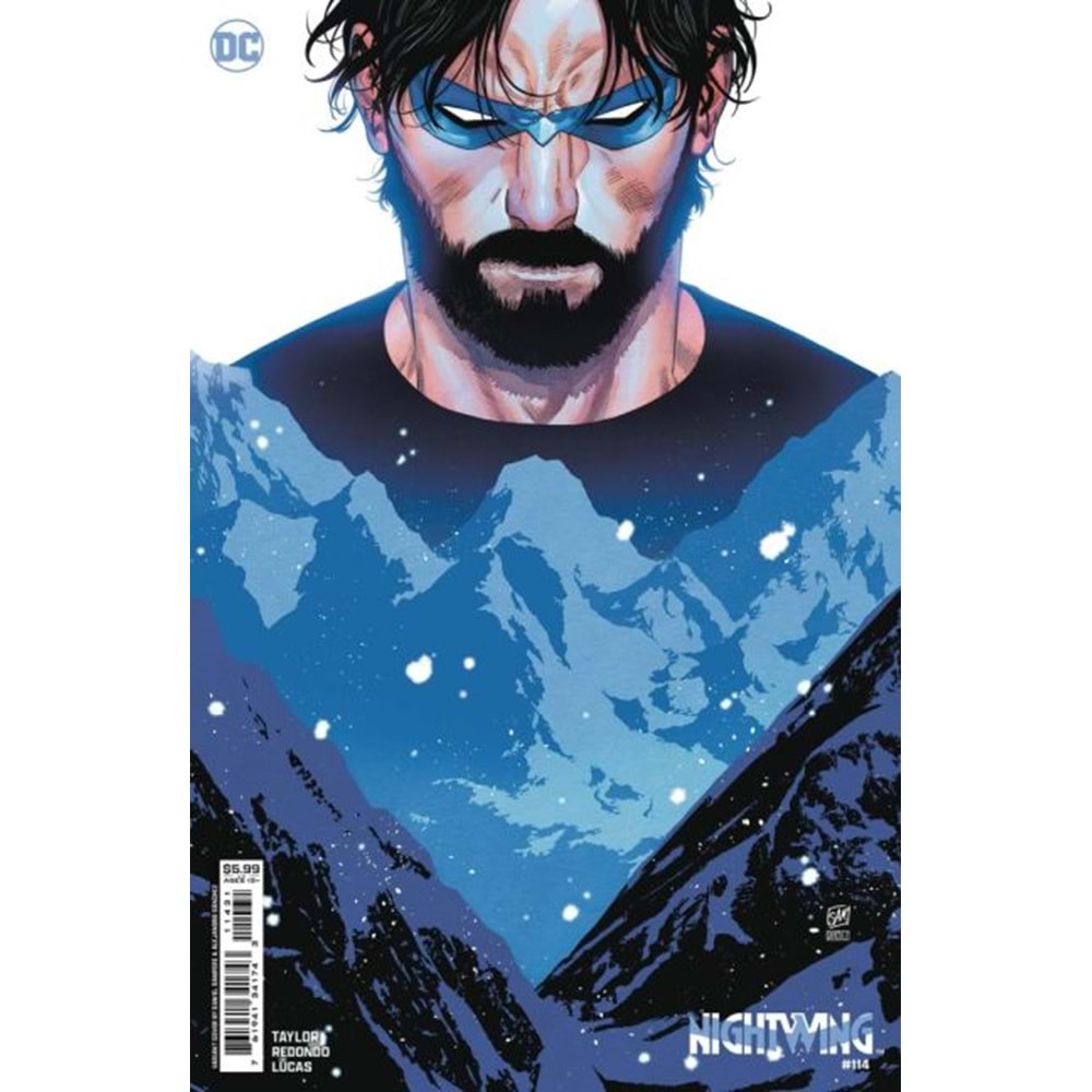 NIGHTWING (2016) # 114 COVER C DANIEL SAMPERE CARD STOCK VARIANT