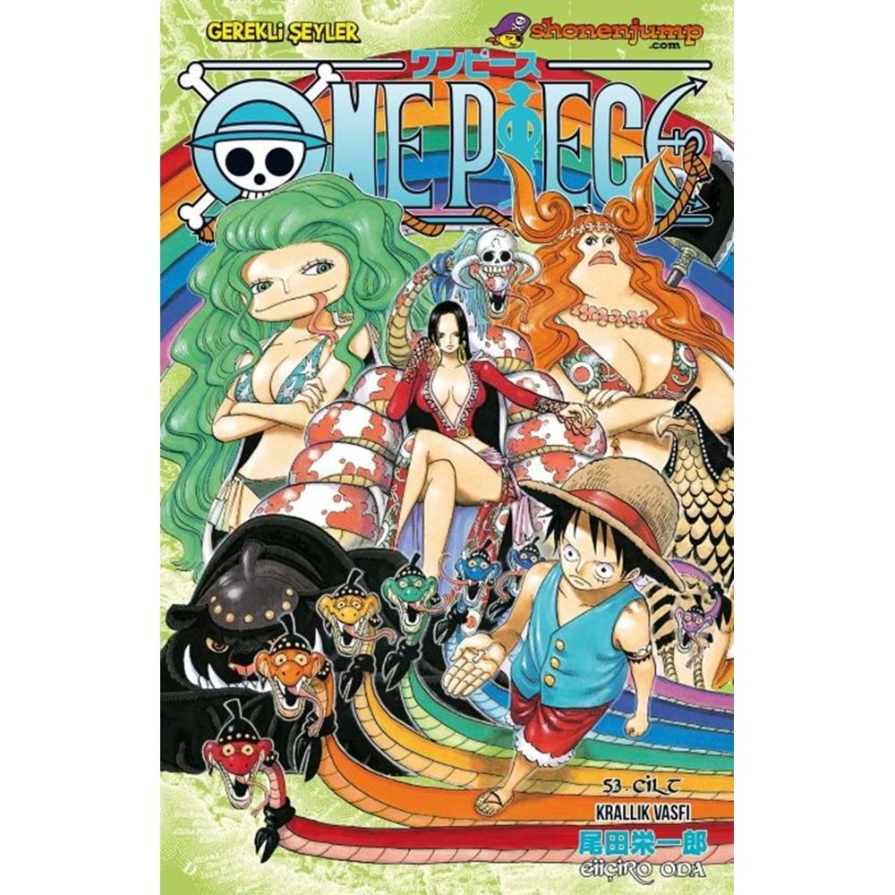 ONE PIECE CİLT 53 KRALLIK VASFI