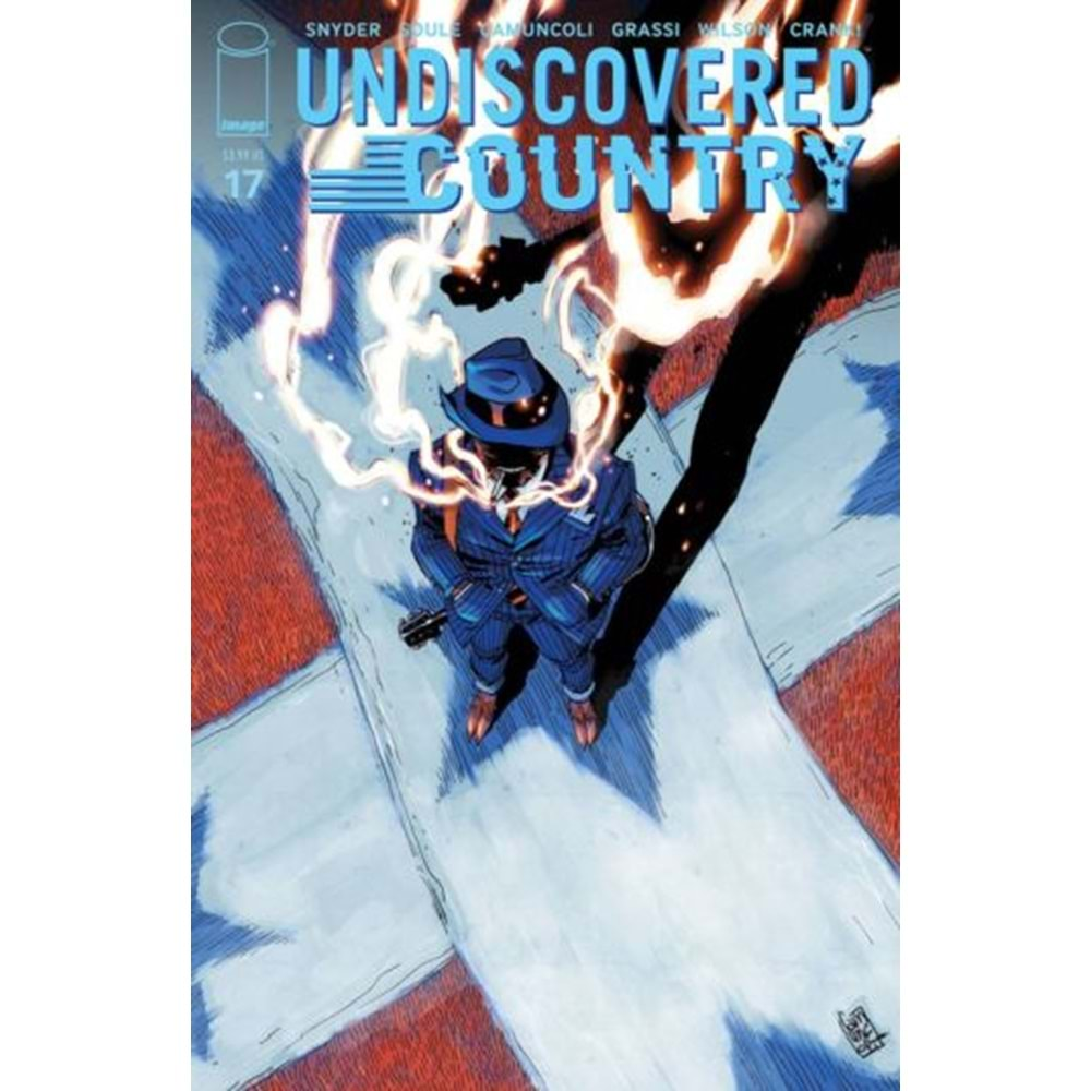 UNDISCOVERED COUNTRY # 17 COVER A CAMUNCOLI