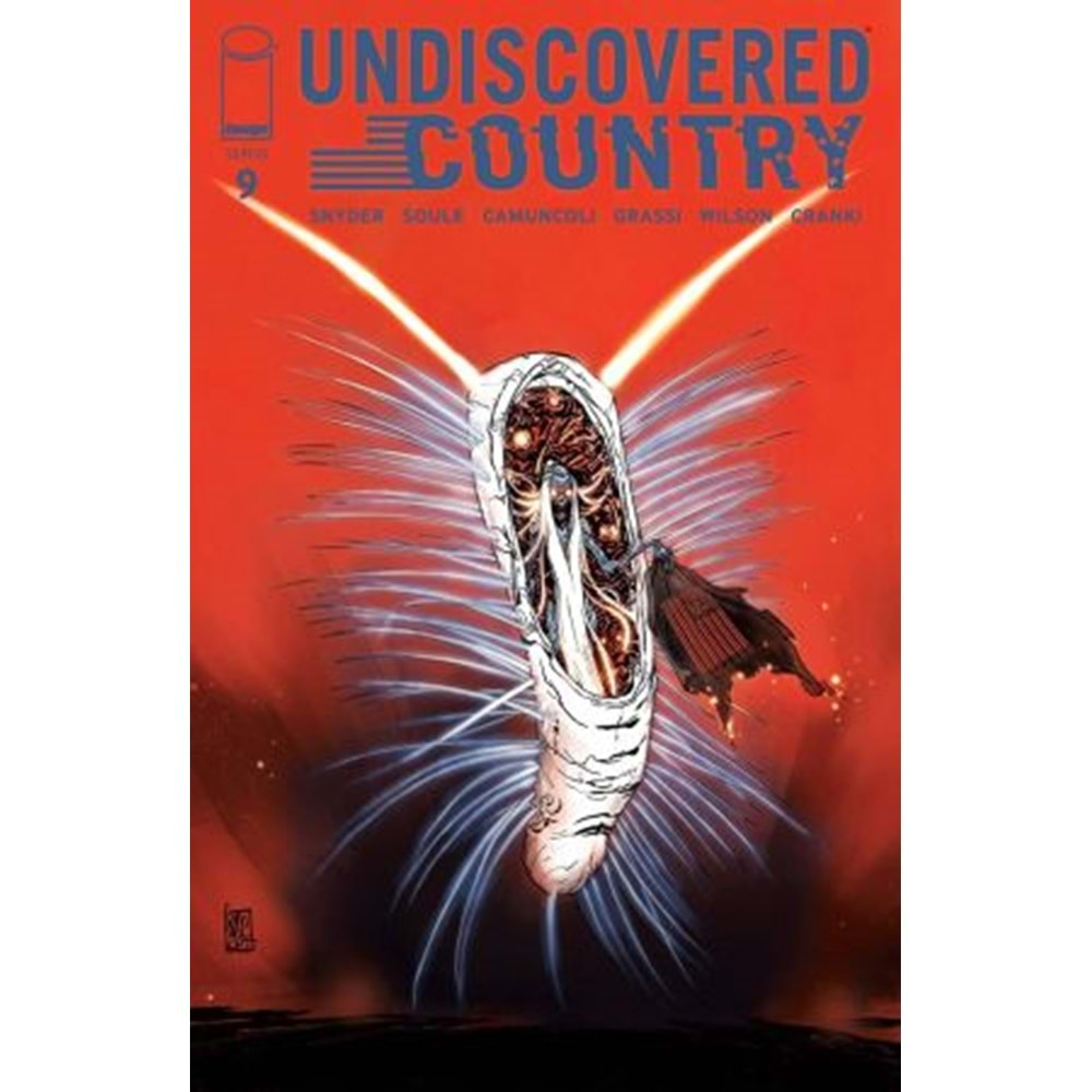 UNDISCOVERED COUNTRY # 9 COVER A CAMUNCOLI