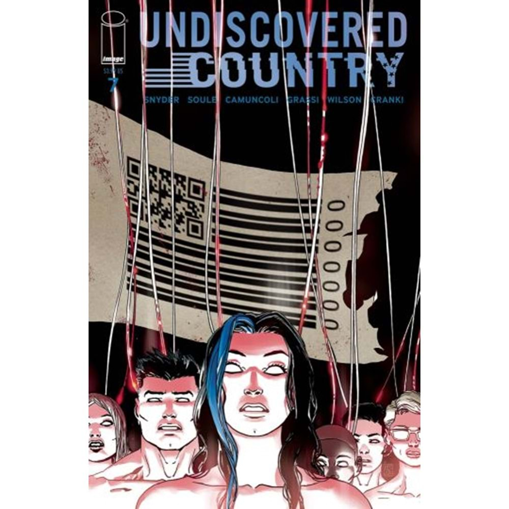 UNDISCOVERED COUNTRY # 7 COVER A CAMUNCOLI