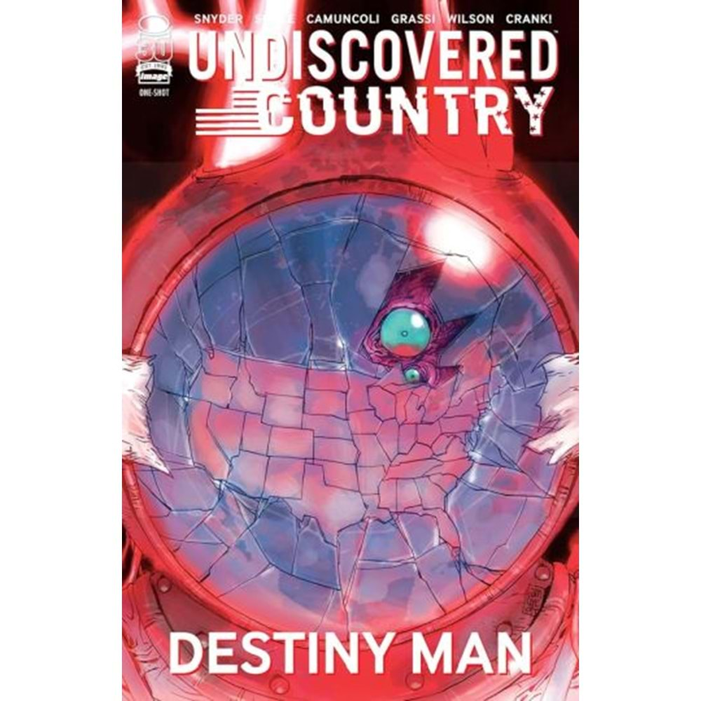 UNDISCOVERED COUNTRY DESTINY MAN SPECIAL # 1 COVER A CAMUNCOLI