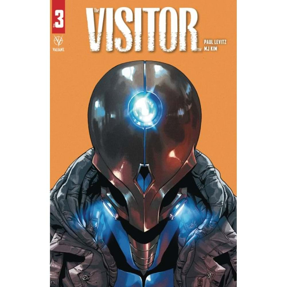 VISITOR (2019) # 3 COVER C CAMUNCOLI