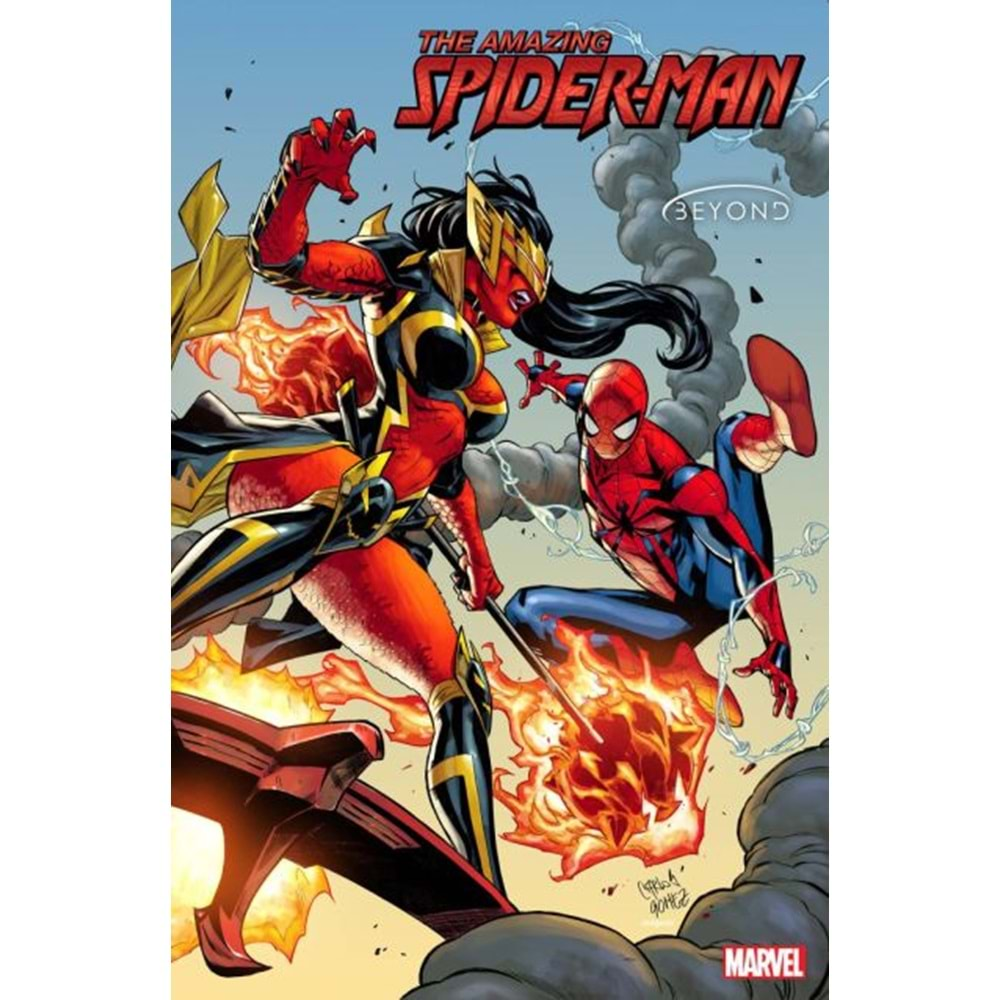 AMAZING SPIDER-MAN (2018) # 88 SECOND PRINTING GOMEZ VARIANT