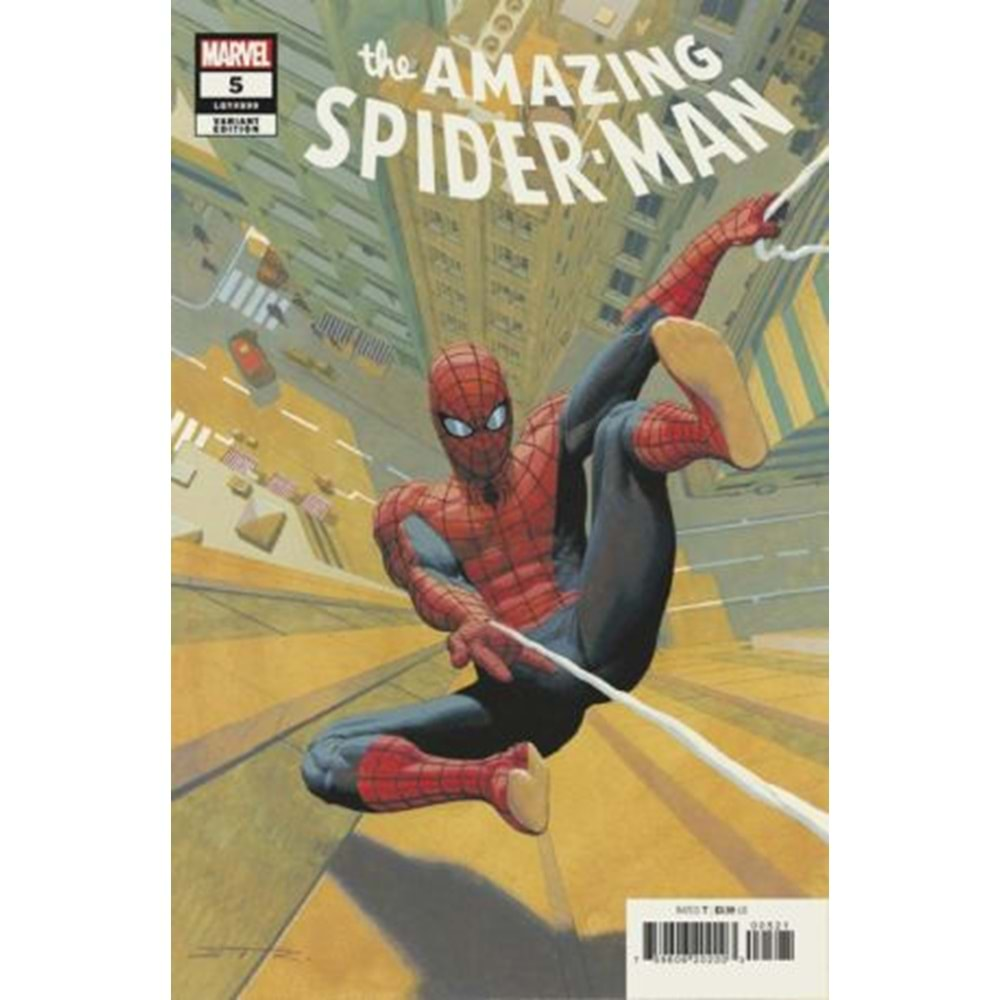 AMAZING SPIDER-MAN (2022) # 5 1:50 RIBIC VARIANT