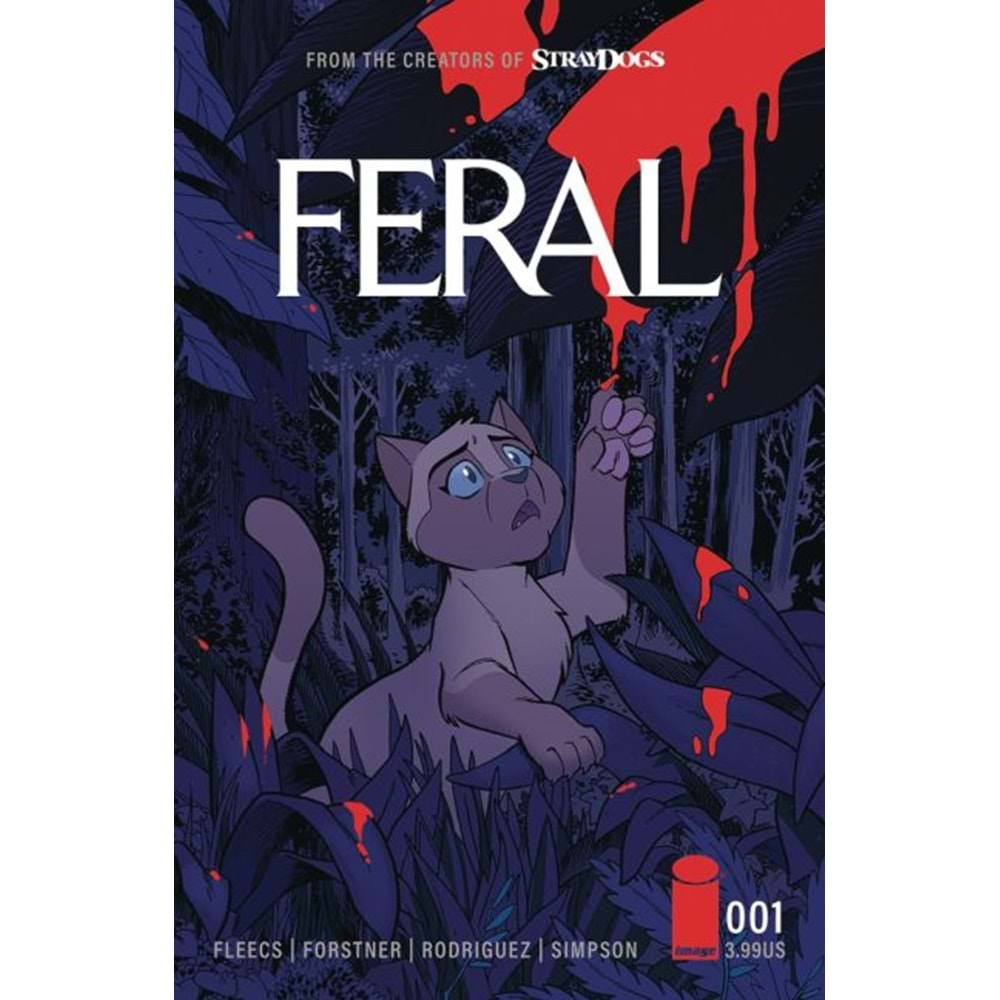 FERAL # 1 COVER A FORSTNER & FLEECS