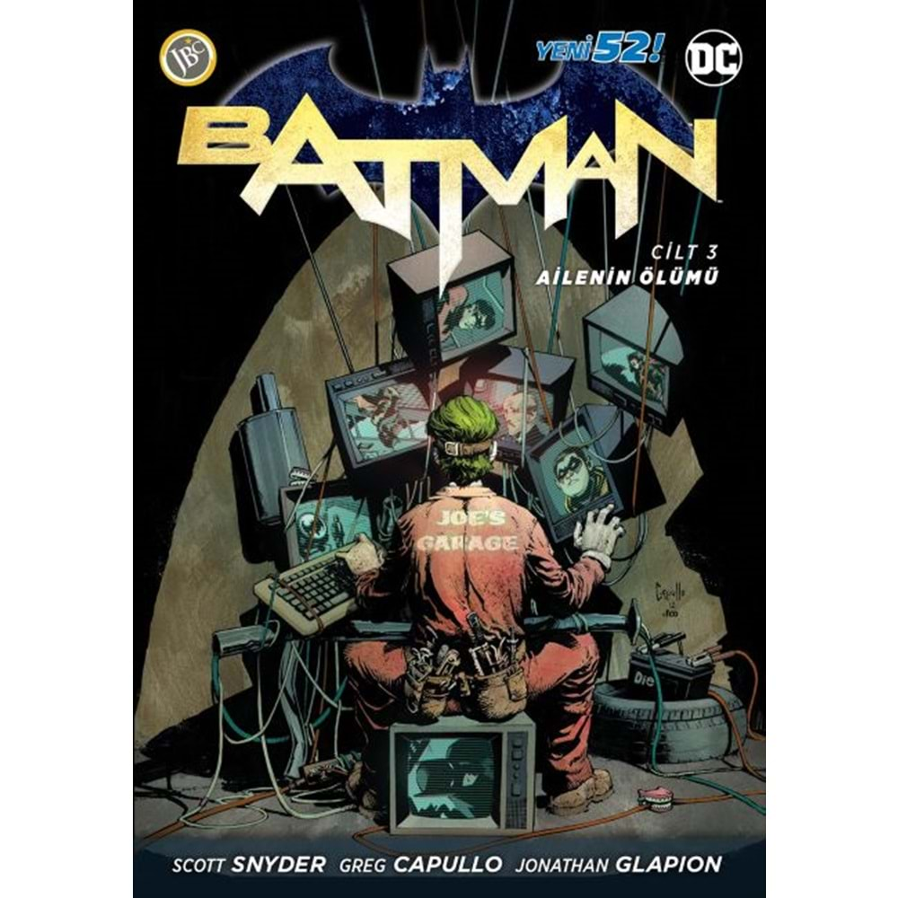 BATMAN (YENİ 52) CİLT 3 AİLENİN ÖLÜMÜ RETRO