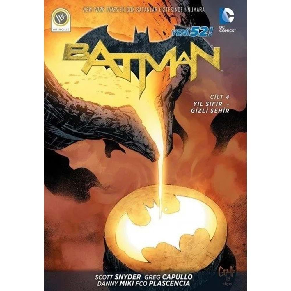 BATMAN (YENİ 52) CİLT 4 YIL SIFIR GİZLİ ŞEHİR