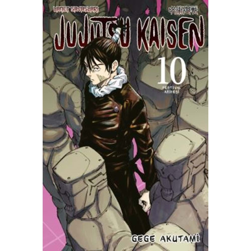 JUJUTSU KAISEN CİLT 10