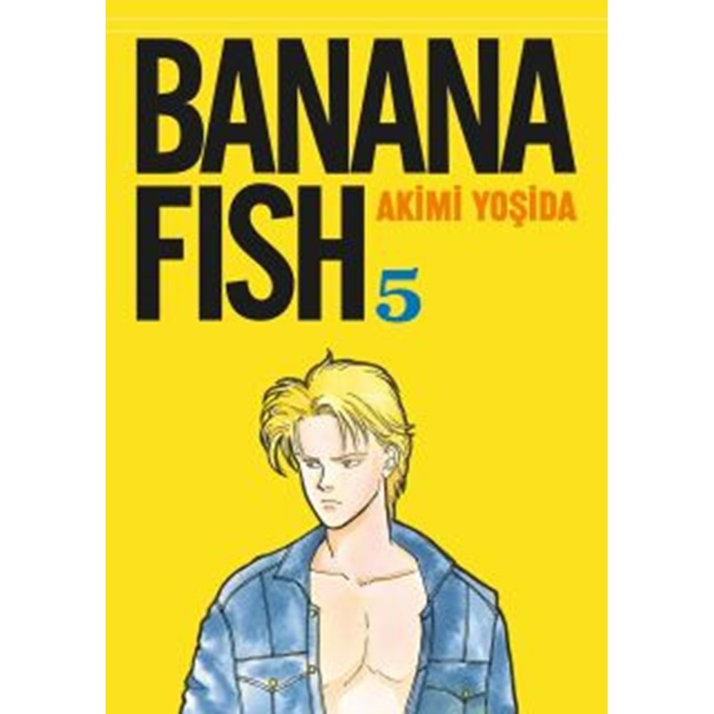 BANANA FISH CİLT 5