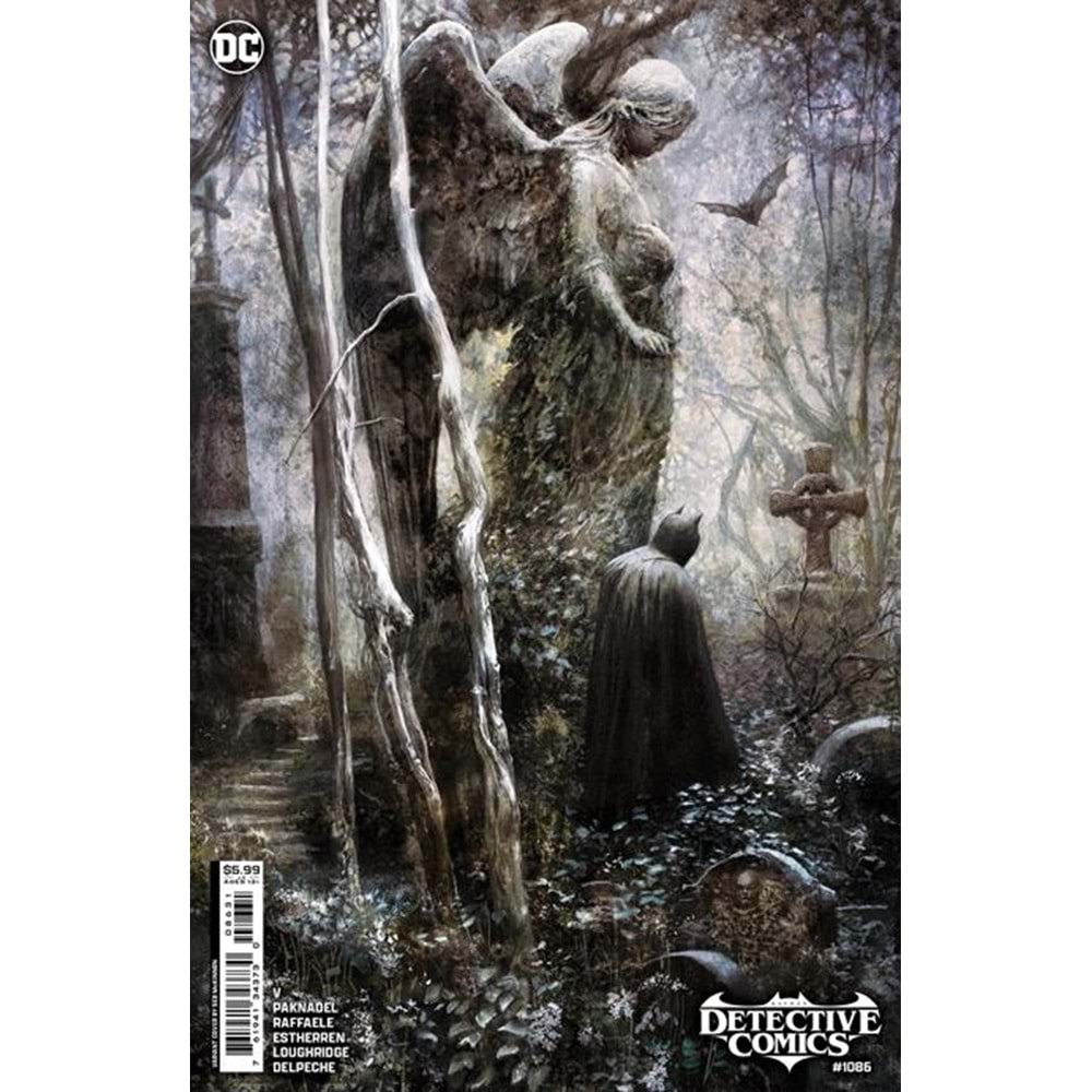 DETECTIVE COMICS (2016) # 1086 COVER B SEB MCKINNON CARD STOCK VARIANT