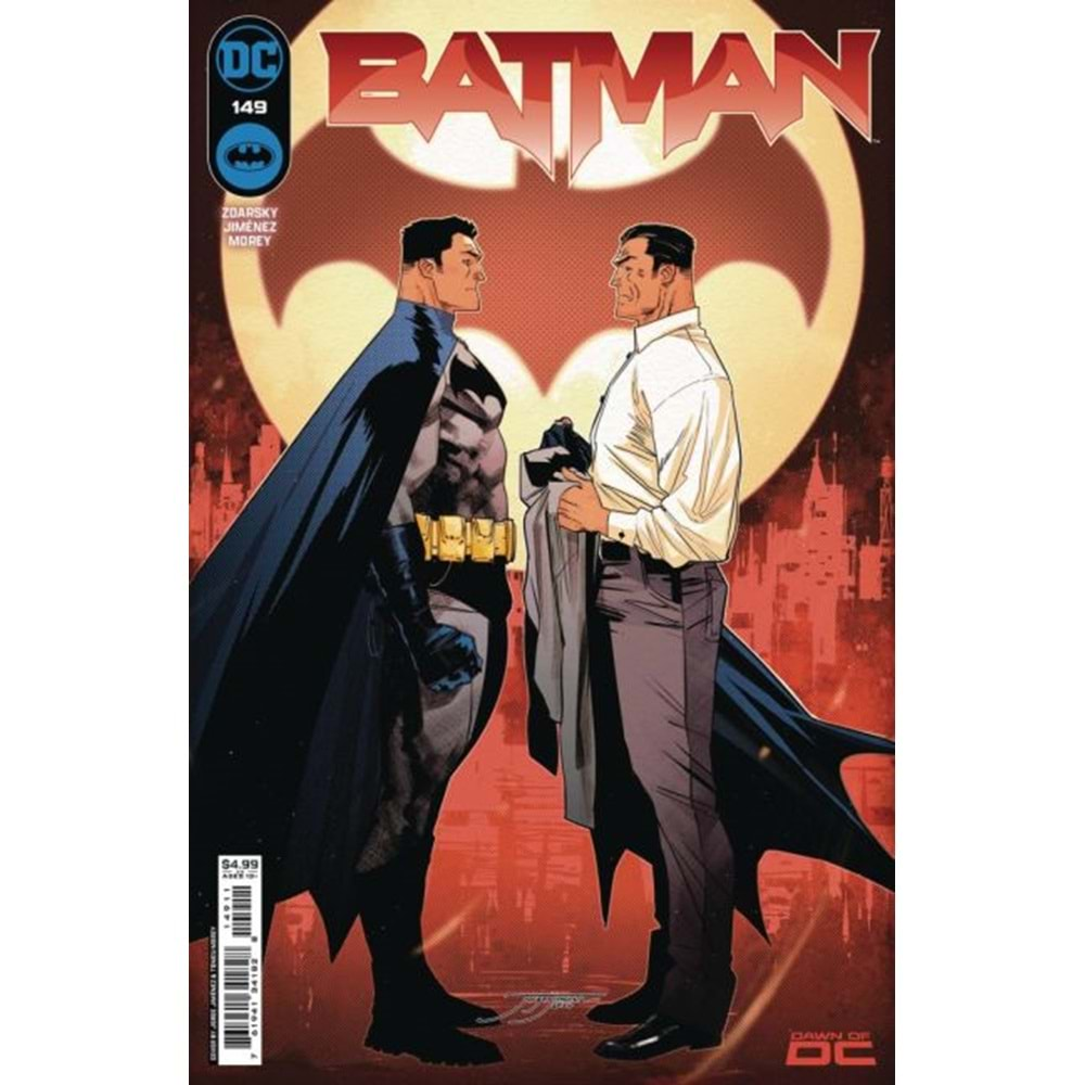 BATMAN (2016) # 149 COVER A JORGE JIMENEZ