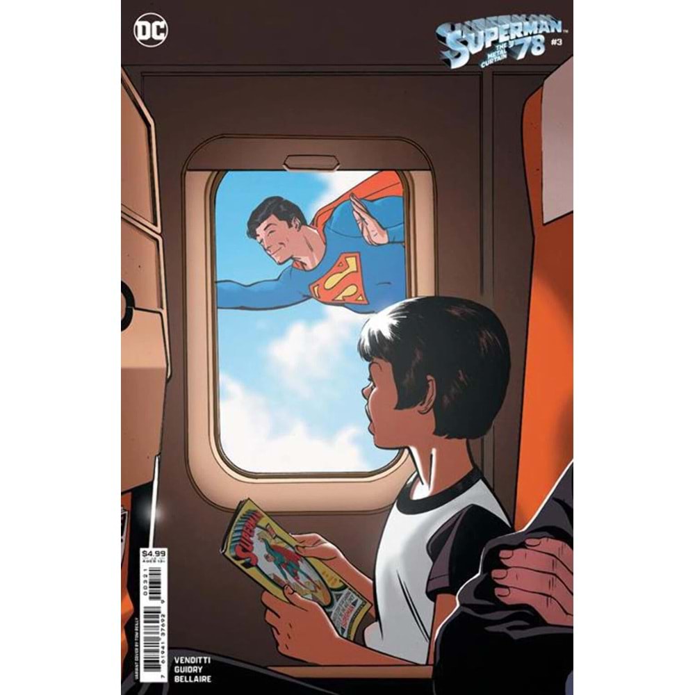 SUPERMAN 78 THE METAL CURTAIN # 3 (OF 6) COVER B TOM REILLY CARD STOCK VARIANT