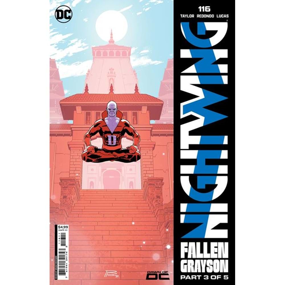 NIGHTWING (2016) # 116 COVER A BRUNO REDONDO