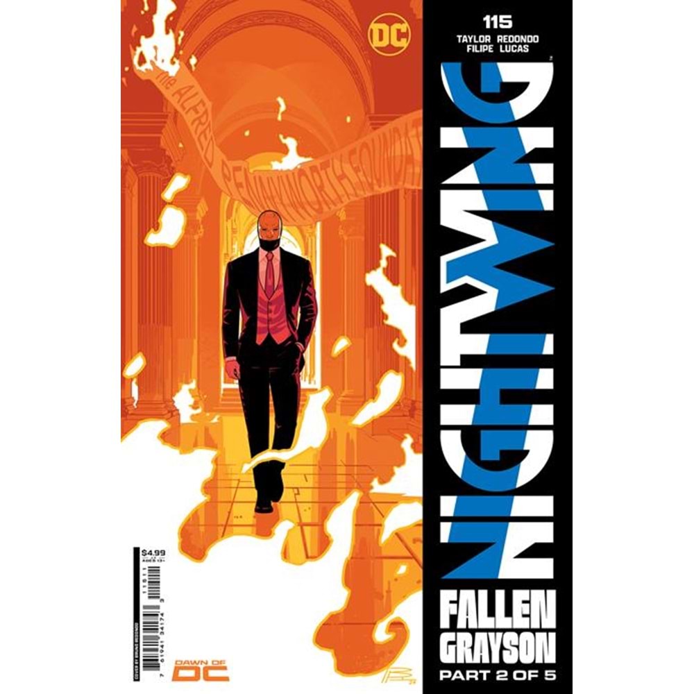 NIGHTWING (2016) # 115 COVER A BRUNO REDONDO