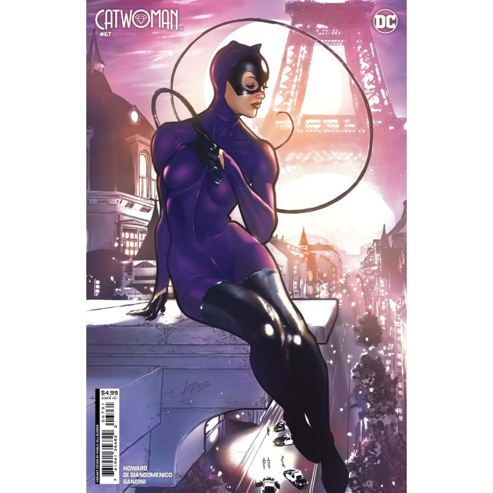 CATWOMAN (2018) # 67 COVER C PABLO VILLALOBOS CARD STOCK VARIANT