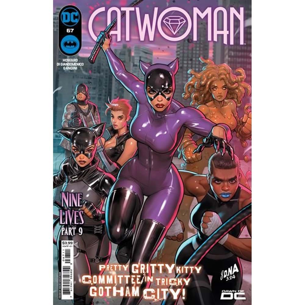 CATWOMAN (2018) # 67 COVER A DAVID NAKAYAMA