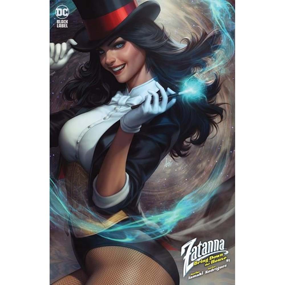 ZATANNA BRING DOWN THE HOUSE # 1 (OF 5) COVER B STANLEY ARTGERM LAU VARIANT