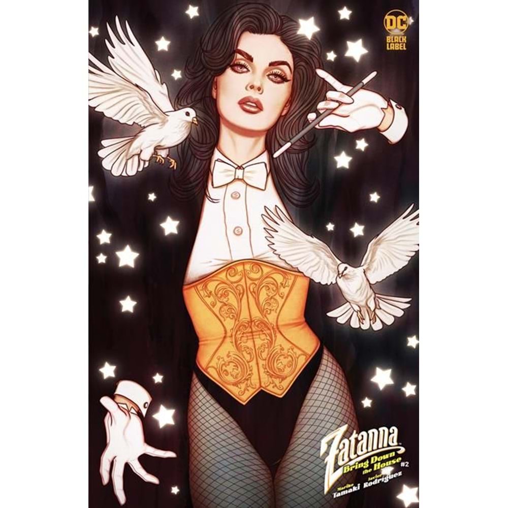 ZATANNA BRING DOWN THE HOUSE # 2 (OF 5) COVER B JENNY FRISON VARIANT