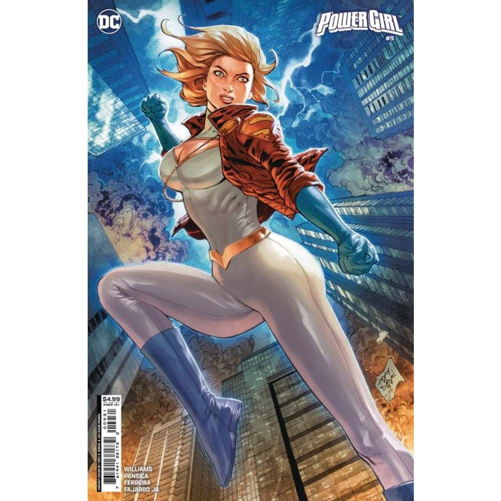 POWER GIRL (2023) # 9 COVER B TONY S DANIEL CARD STOCK VARIANT (HOUSE OF BRAINIAC)